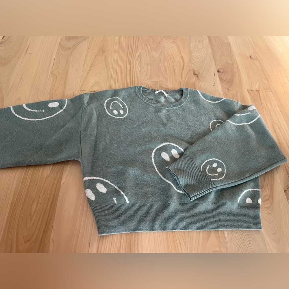 Altard State smiley cropped sweater!